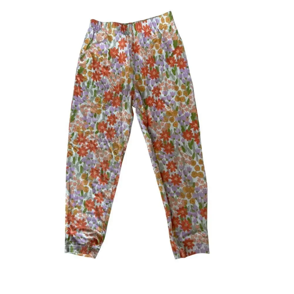 Loocsy Baby Spring Floral Pajama Set Size 2T